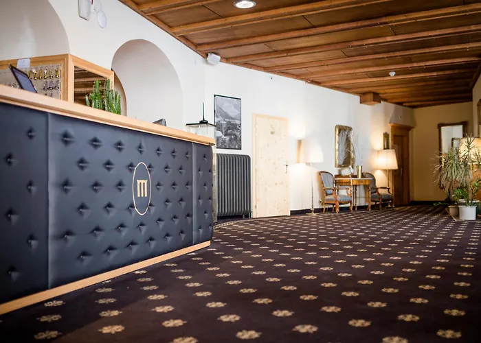 Th Samedan - Hotel Bernina 1865