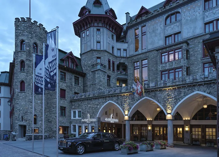 Badrutt'S Palace Hotel St Moritz